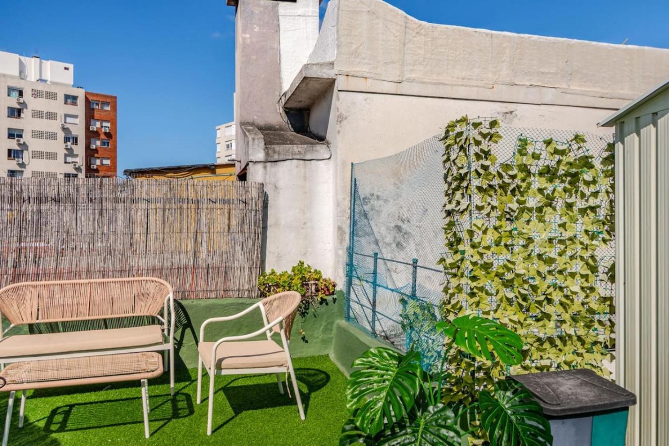 Apartment Renovated With Private Terrace Next To Parque Rodo Montevideo