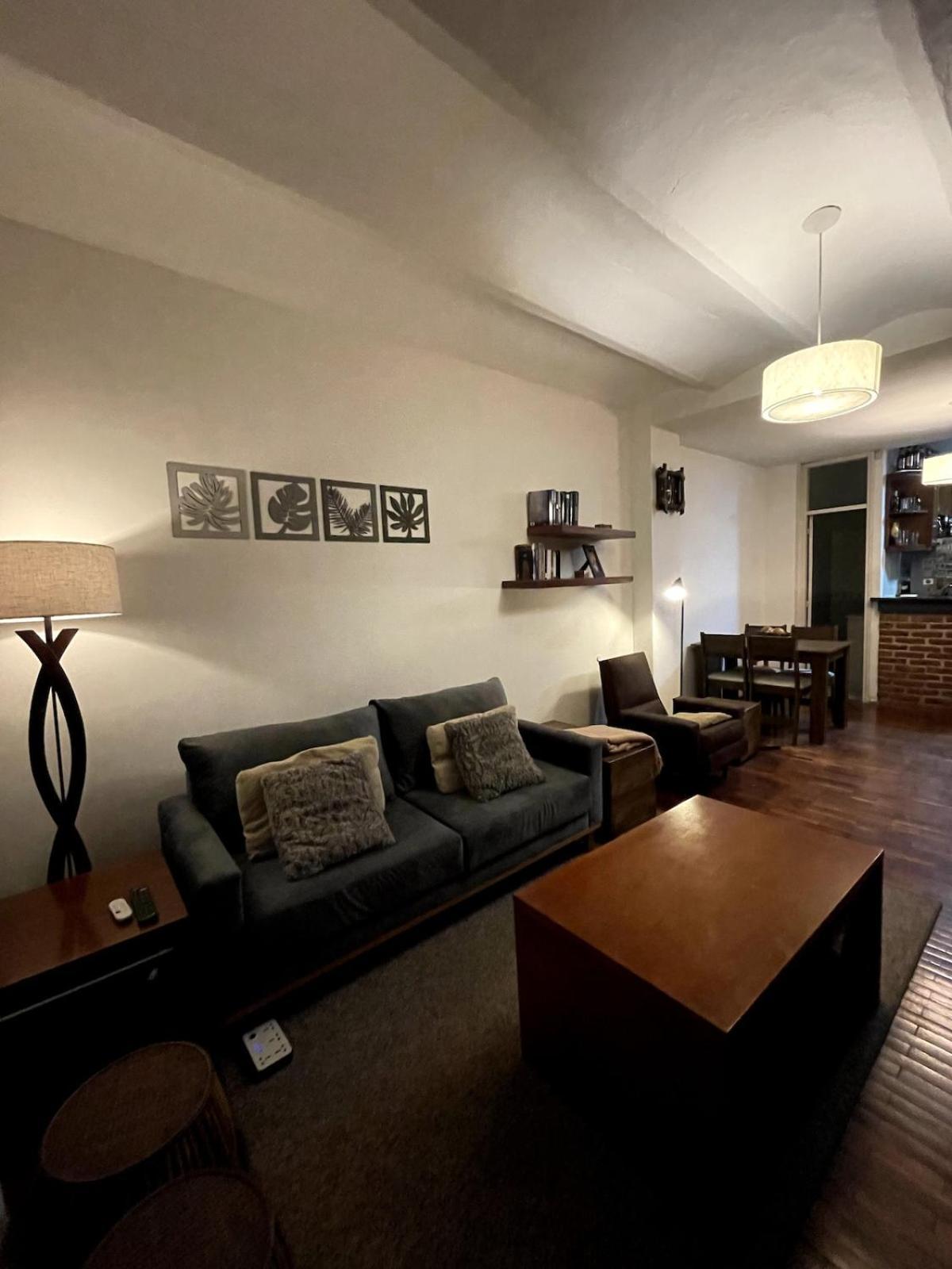 Apartamento Duplex Moderno, Luminoso Y Centrico En Mvd 3 2 Banos *