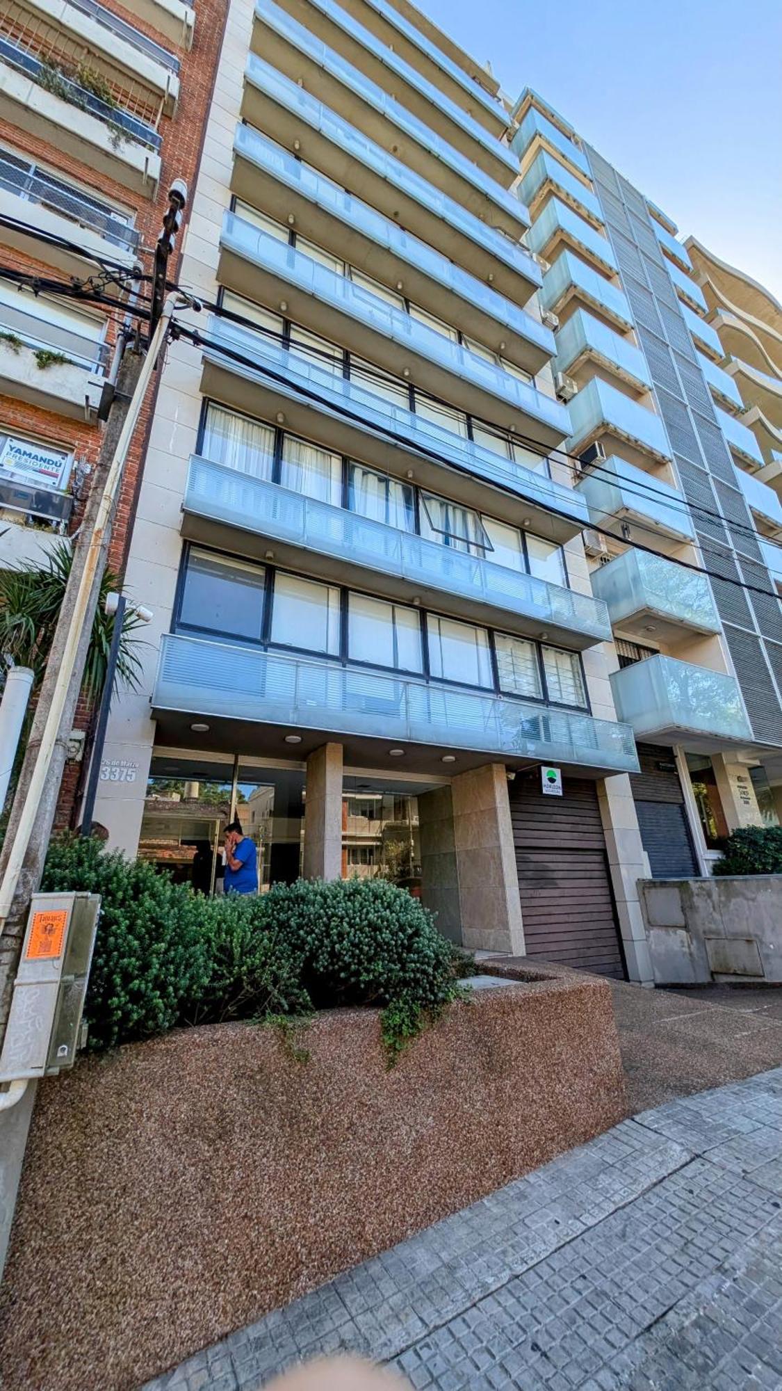 3375 - A Pasos De Shopping, La Playa Y Wtc Apartamento *