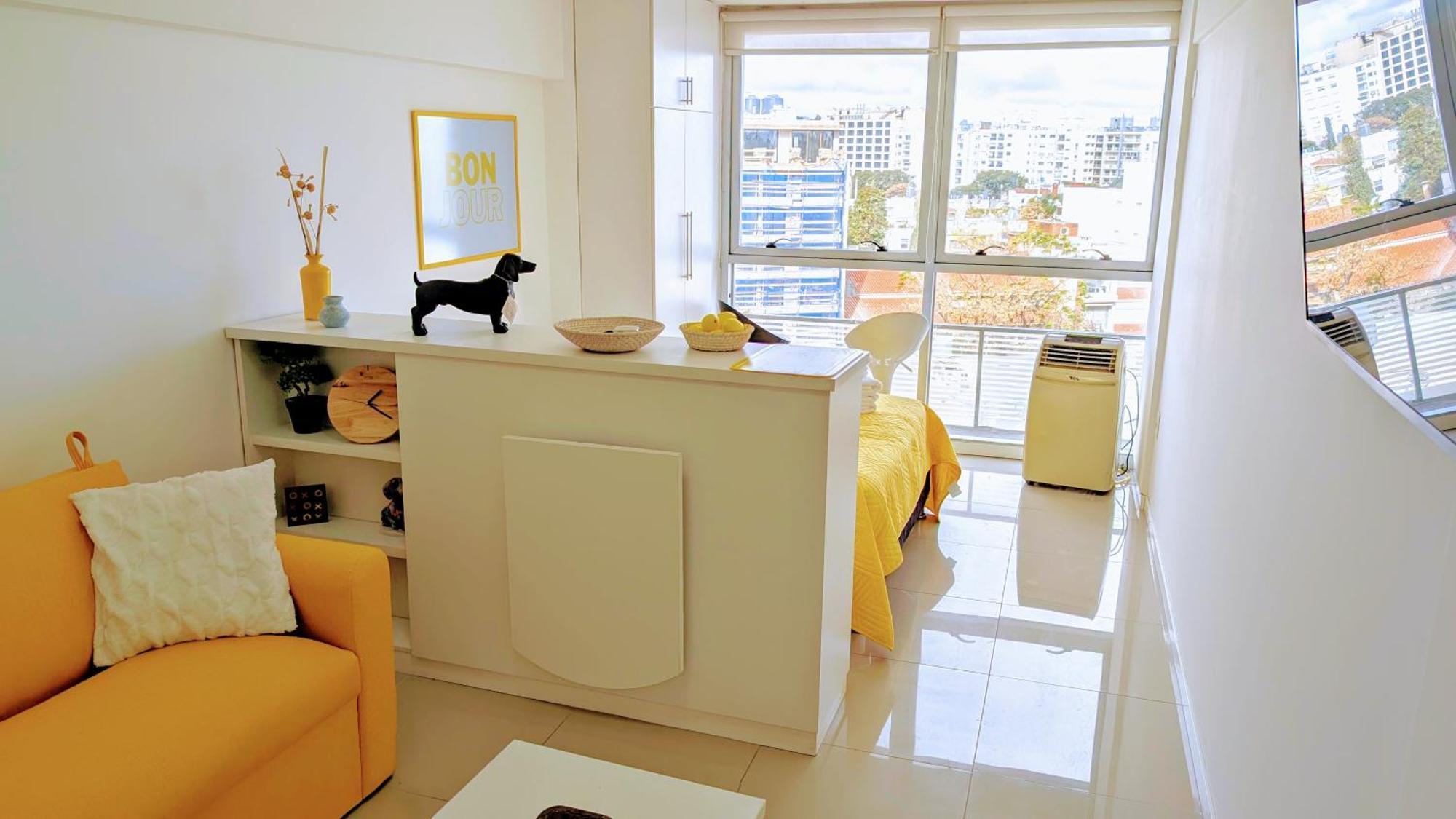 Apartamento 3375 - A Pasos De Shopping, La Playa Y Wtc Montevideo