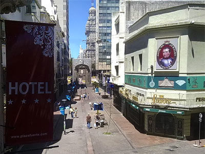 Plaza Fuerte Hotel Montevideo