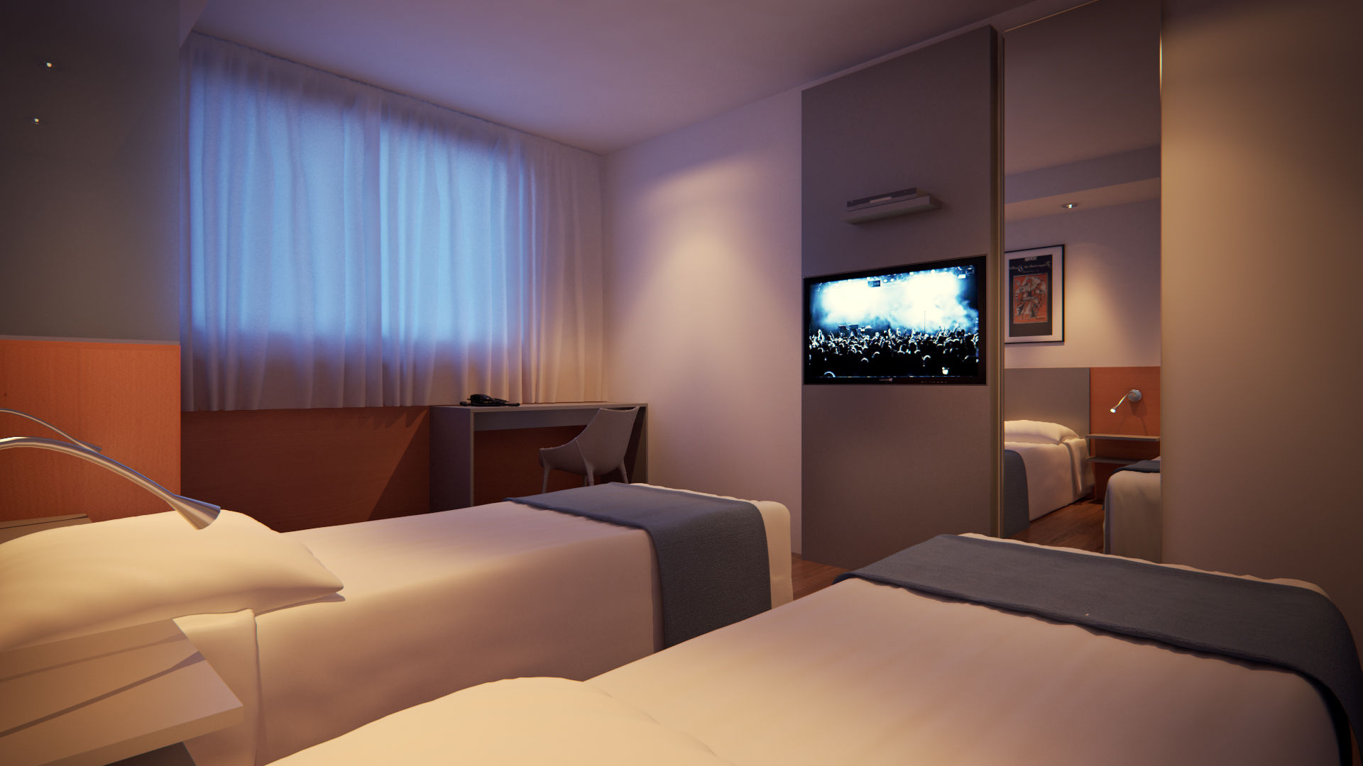 Hotel Orpheo Express Montevideu