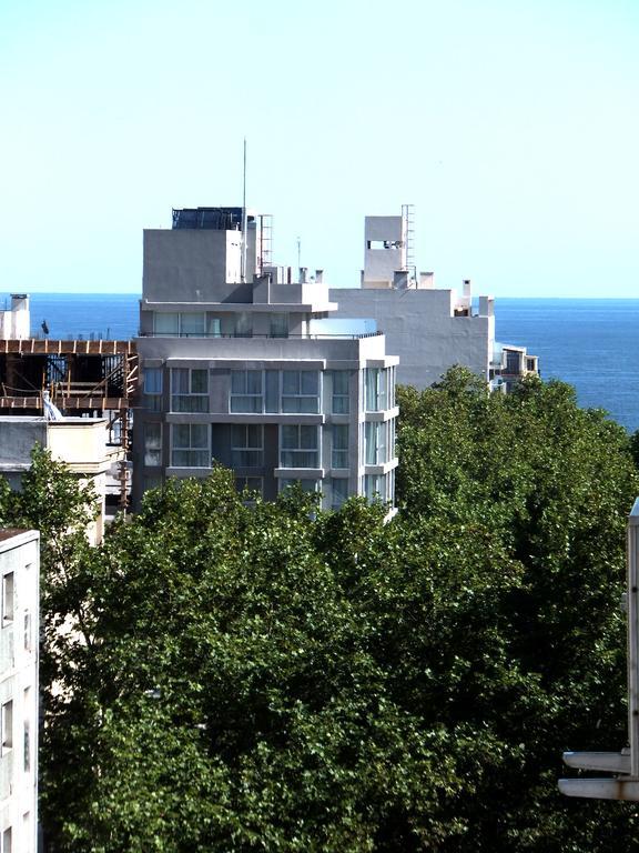 Apartamento Apto De Diseño Con Terraza A Paso De La Plaza Independencia Montevideo