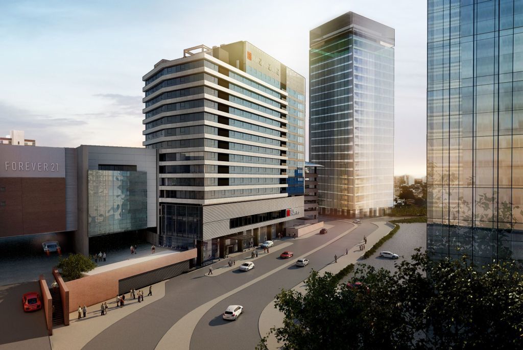 Hotel Hilton Garden Montevideo