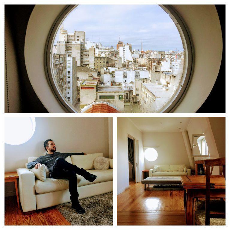 Palacio Salvo Apartamento