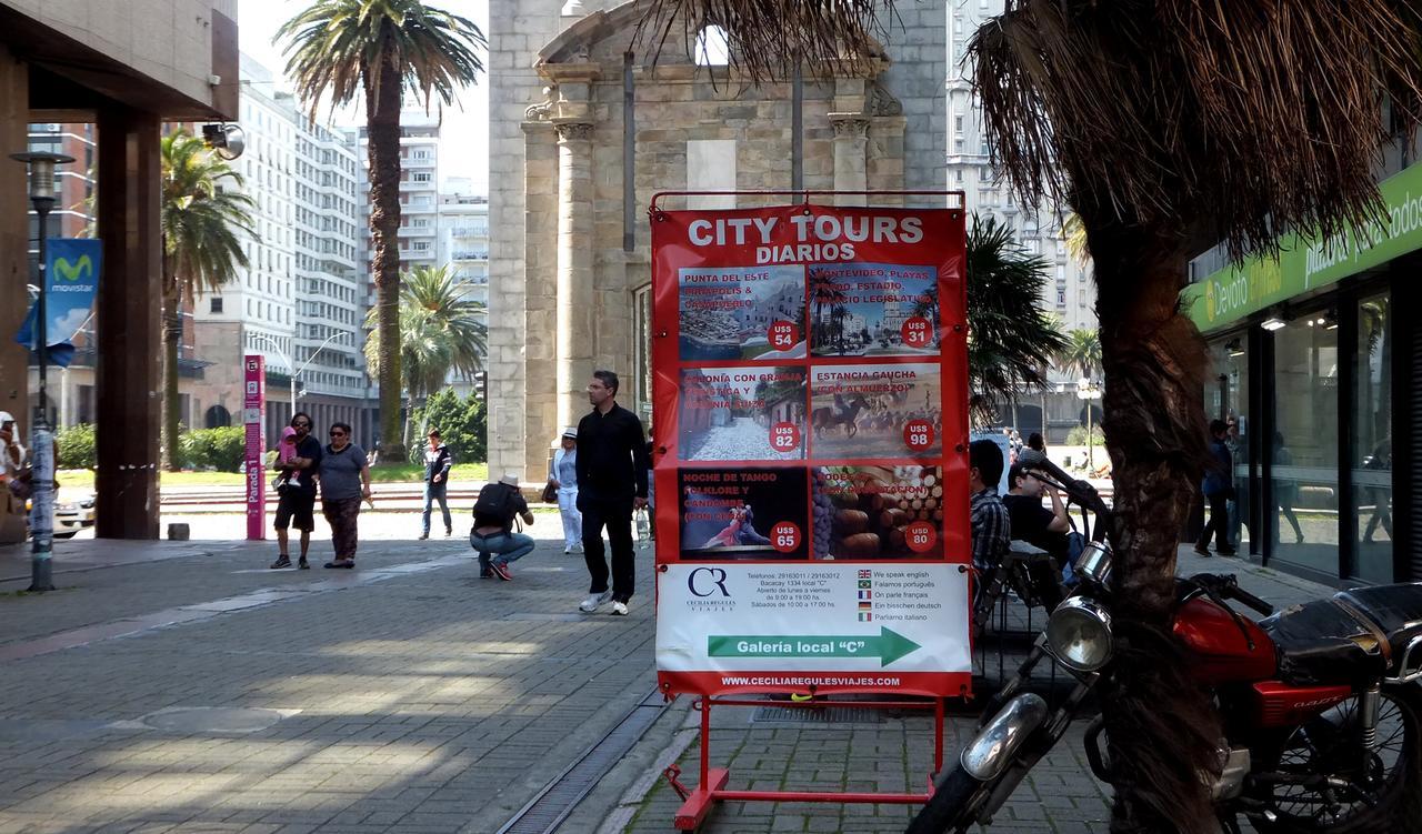 Apto De Diseño Con Terraza A Paso De La Plaza Independencia Apartamento