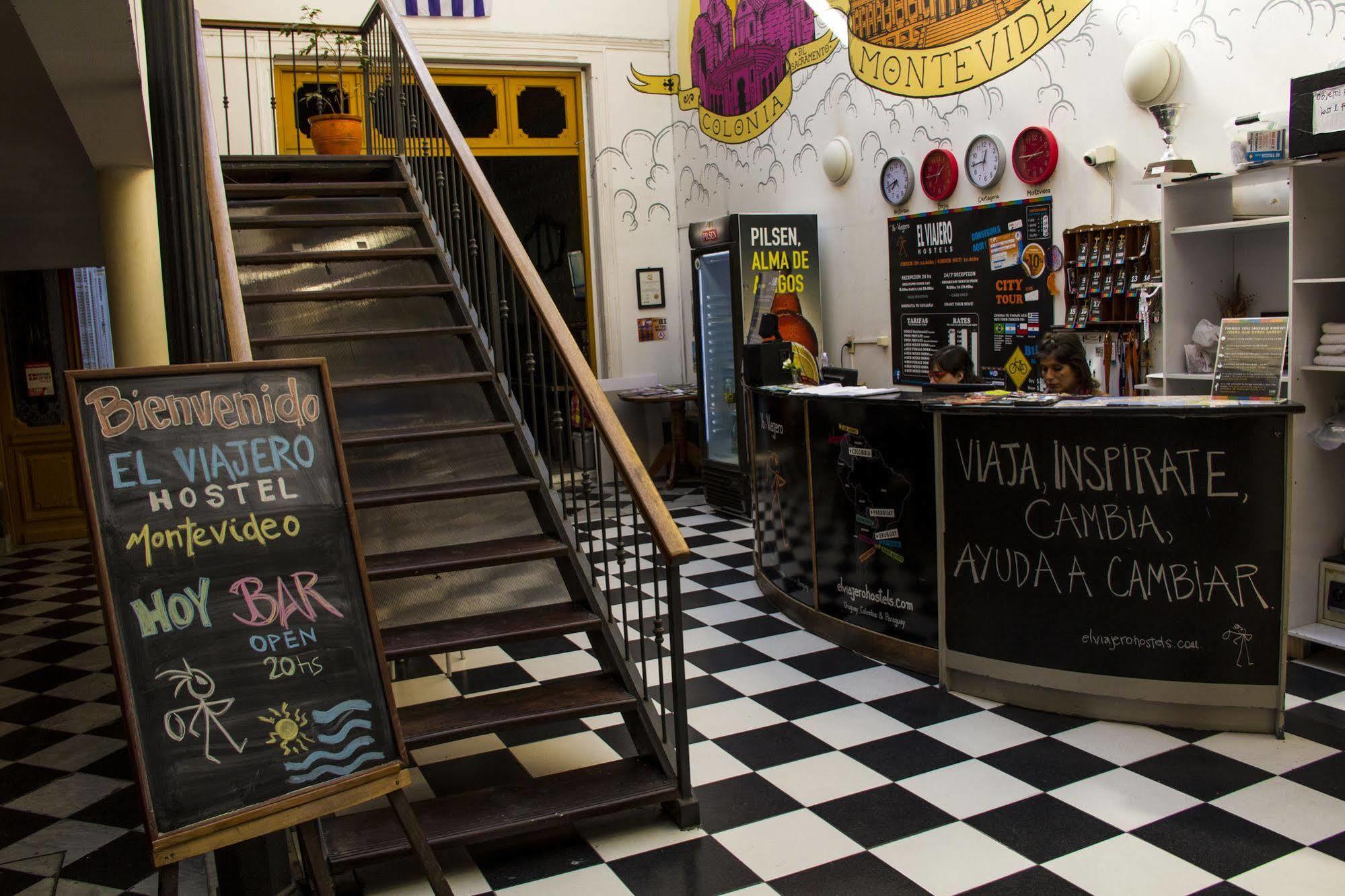 Hotel El Viajero Downtown Hostel&suites Montevideo