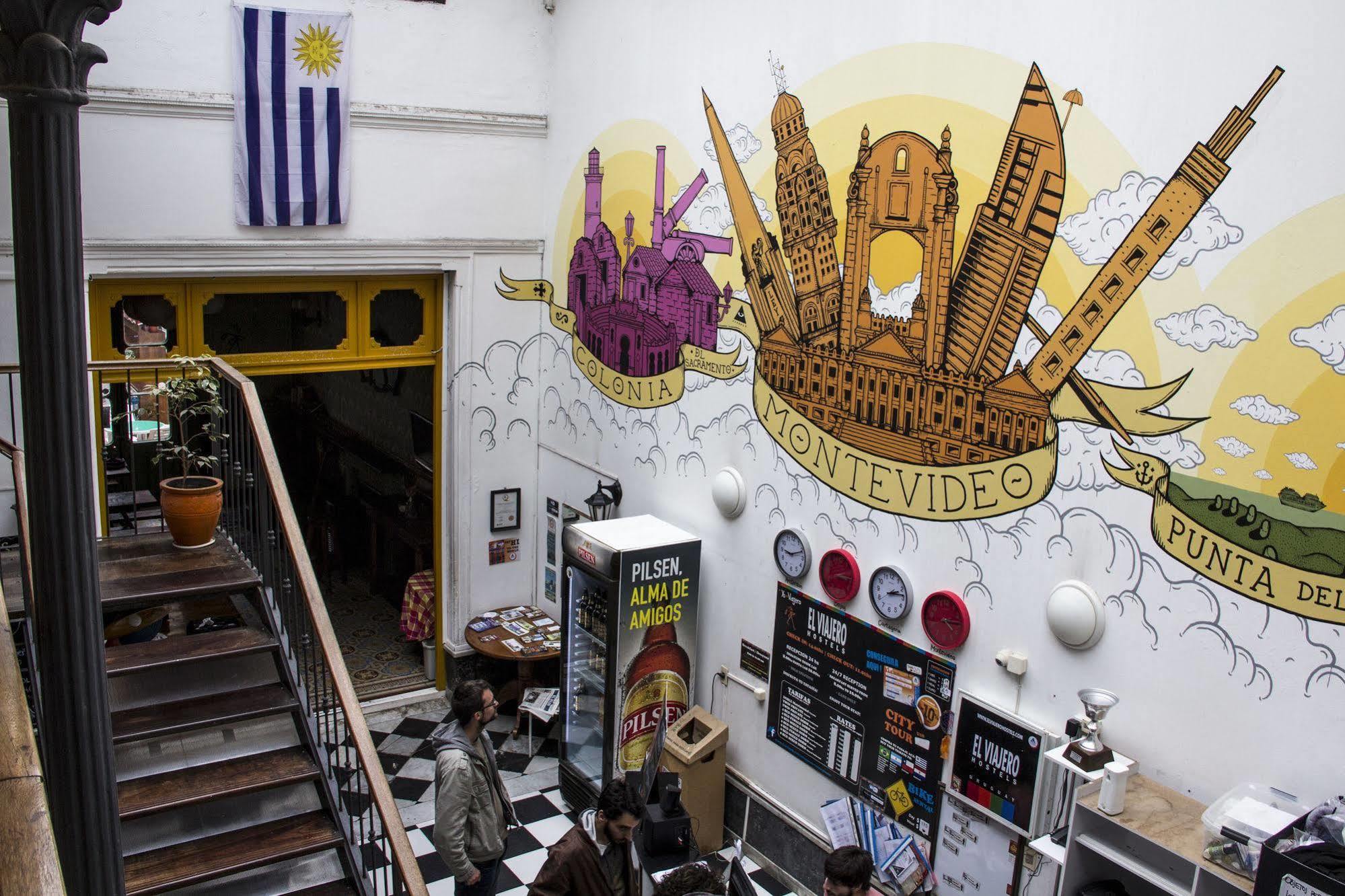 El Viajero Downtown Hostel&suites Hotel Montevideo