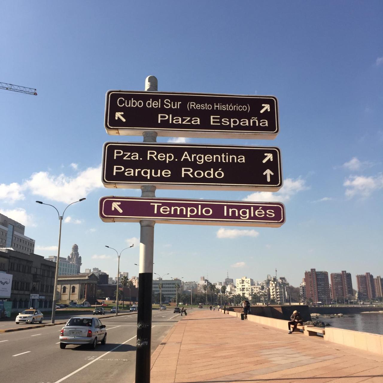 Diseño En La Ciudad Vieja Apartamento *