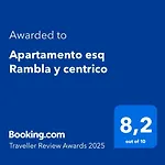 Apartamento Esq Rambla Y Centrico