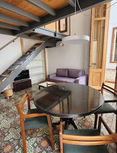 Loft Reciclado Estilo Antiguo A 100Mts Del Mar 102