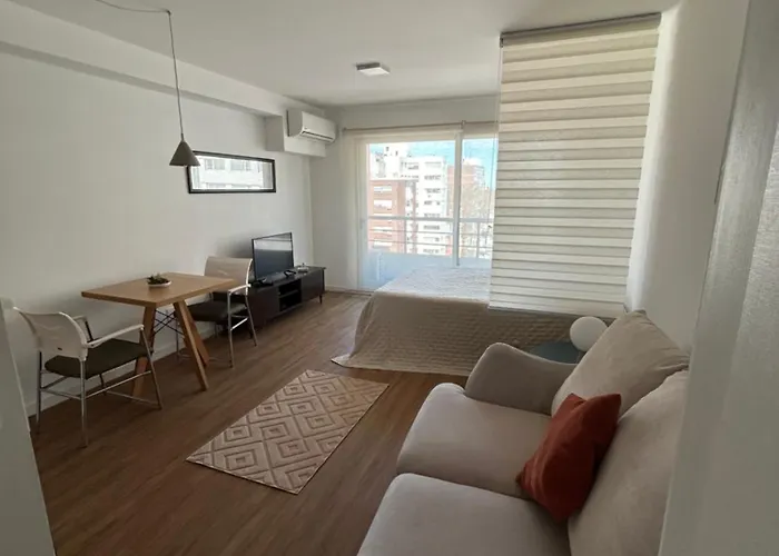 Hermoso Monoambiente En Punta Carretas Piso 8