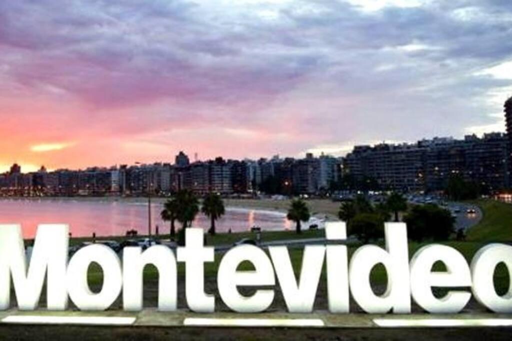 Confortable Y Luminoso Apto. A Pasos Del Mar. * Montevideo