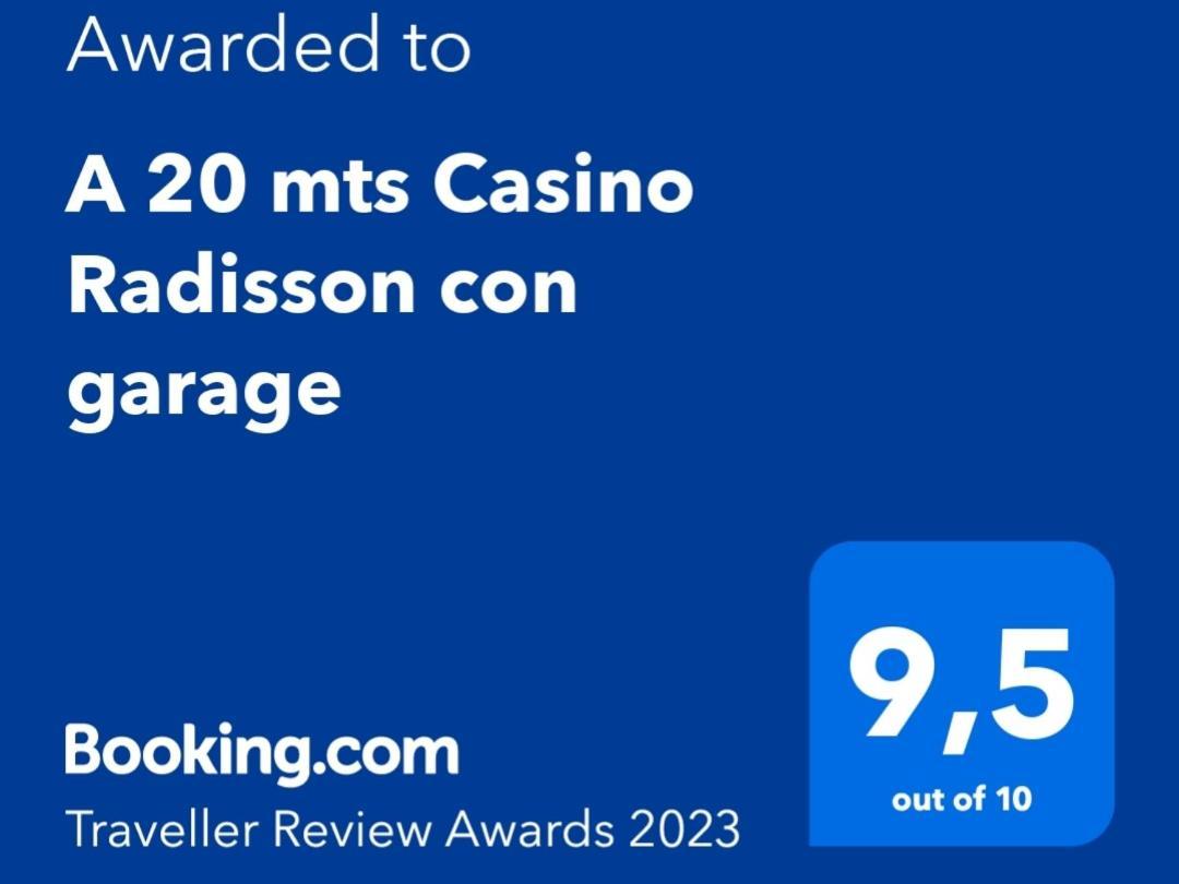 Apartamento A 20 Mts Casino Radisson Con Garage Auto Chico Mediano