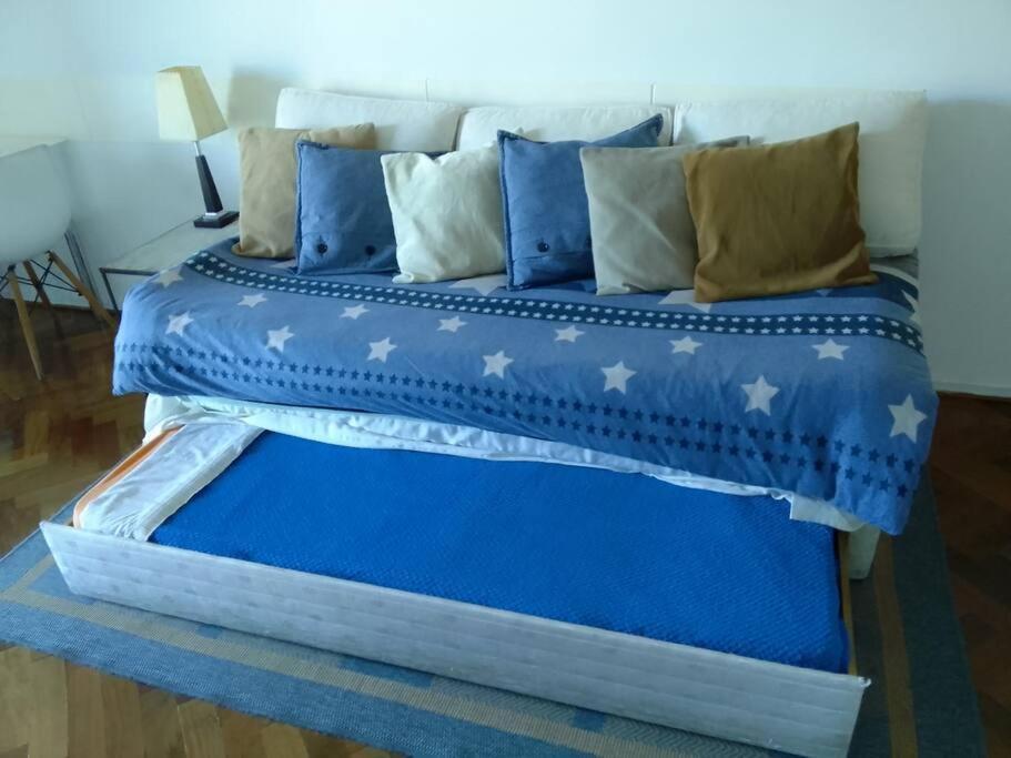 Apartamento A Pasos Terminal/hospitales/con Garaje/recepcion 24 Hs Montevideo