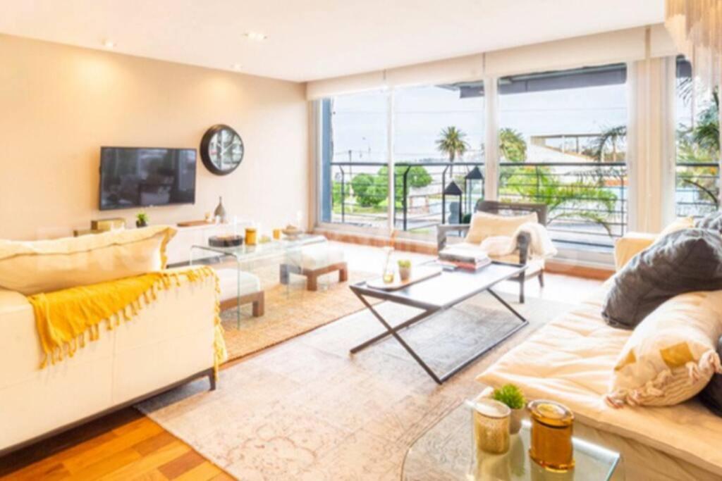 Depto Exclusivo Con Vista Al Mar, Puerto Del Buceo Montevideo