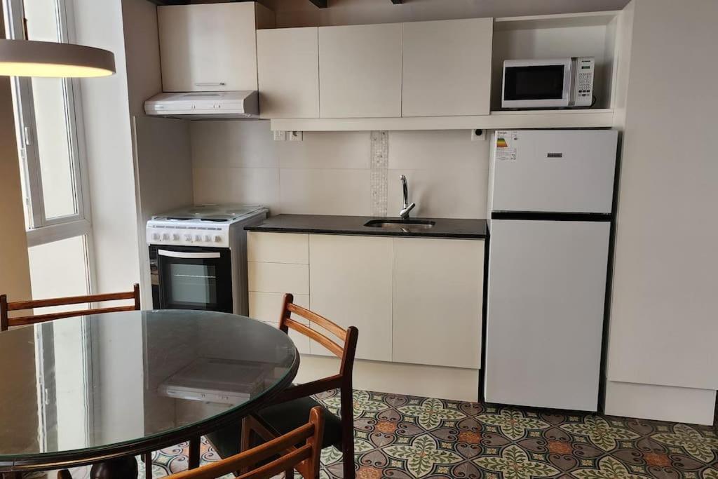 Apartamento Loft Reciclado Estilo Antiguo A 100mts Del Mar 102 *