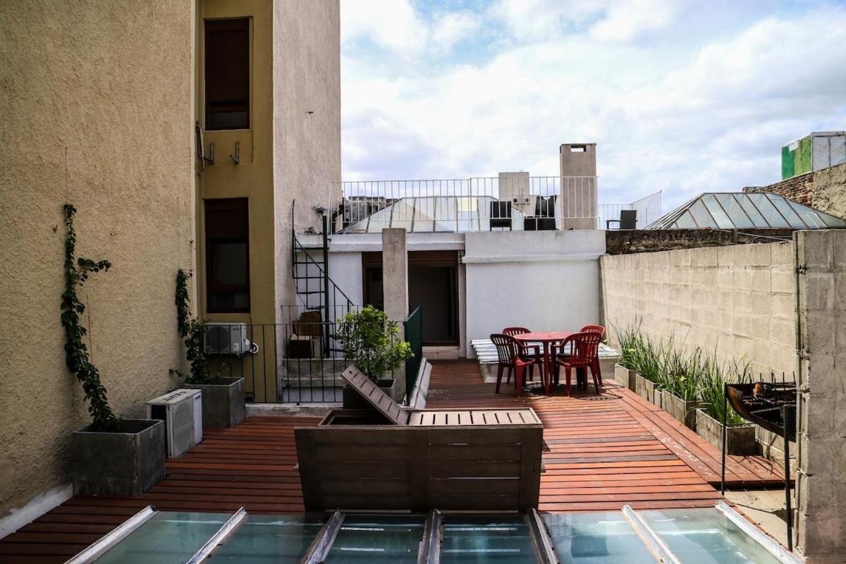 Casa Ciudadela Hermosa Terraza Y Bbq * Montevideo