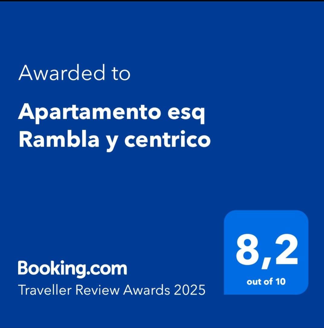 Esq Rambla Y Centrico Apartamento Montevideu