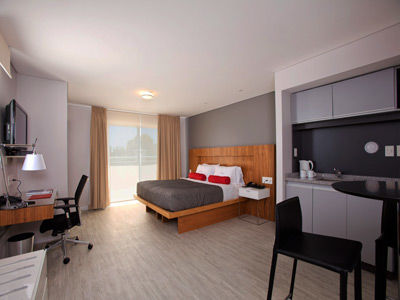 Apartahotel Regency Rambla Design Montevideo