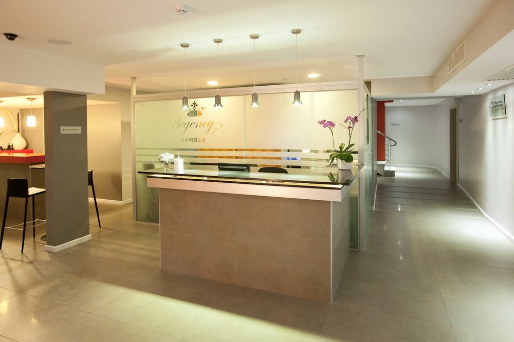 Regency Rambla Design Apartahotel 4*