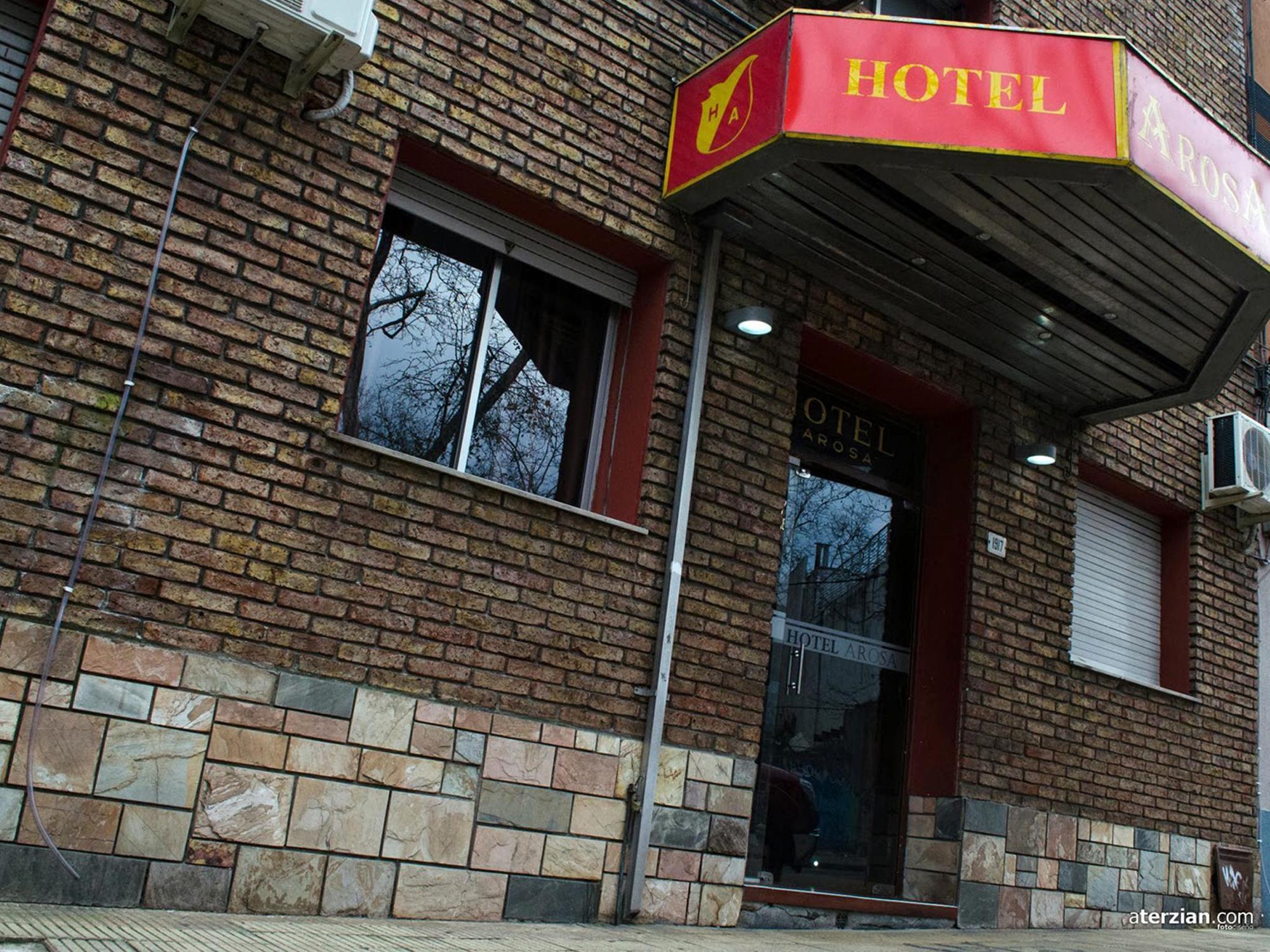 Arosa Hotel Hotel Montevideo