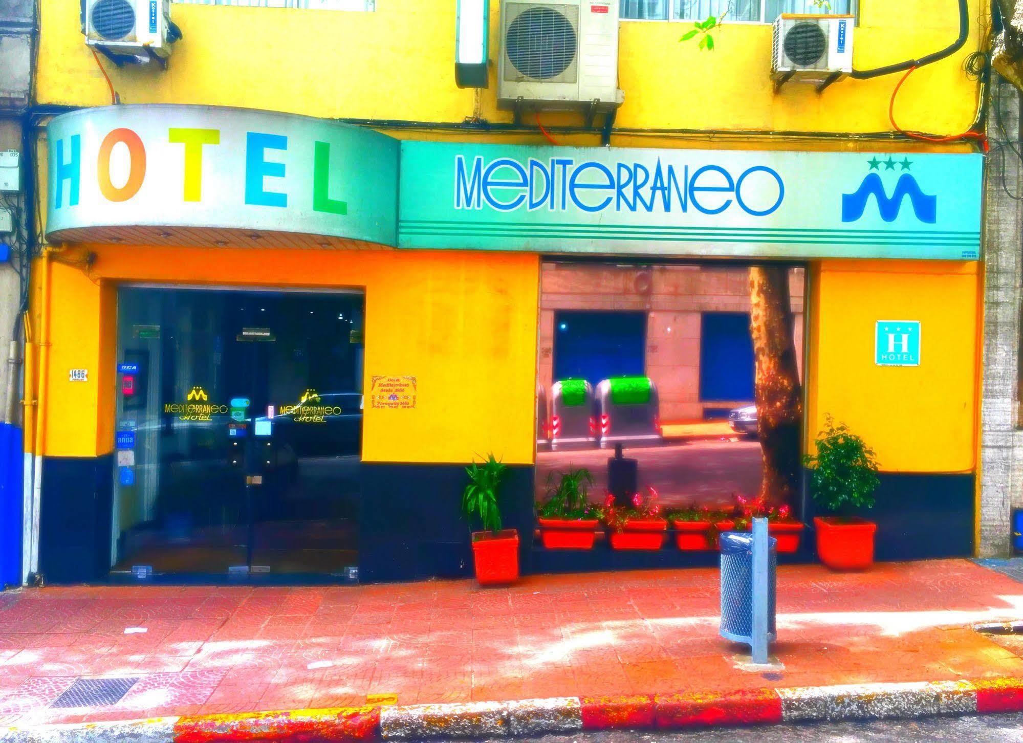 Mediterraneo Hotel Montevideo