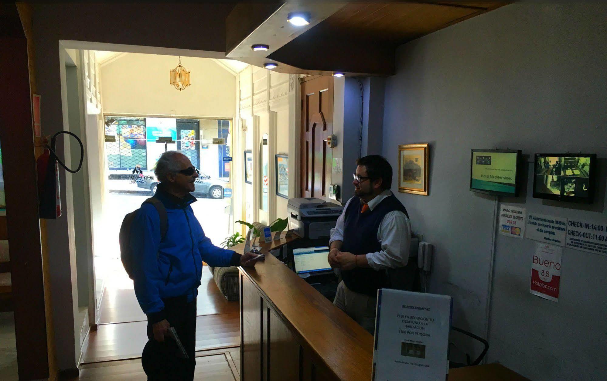 Hotel Mediterraneo Montevideo