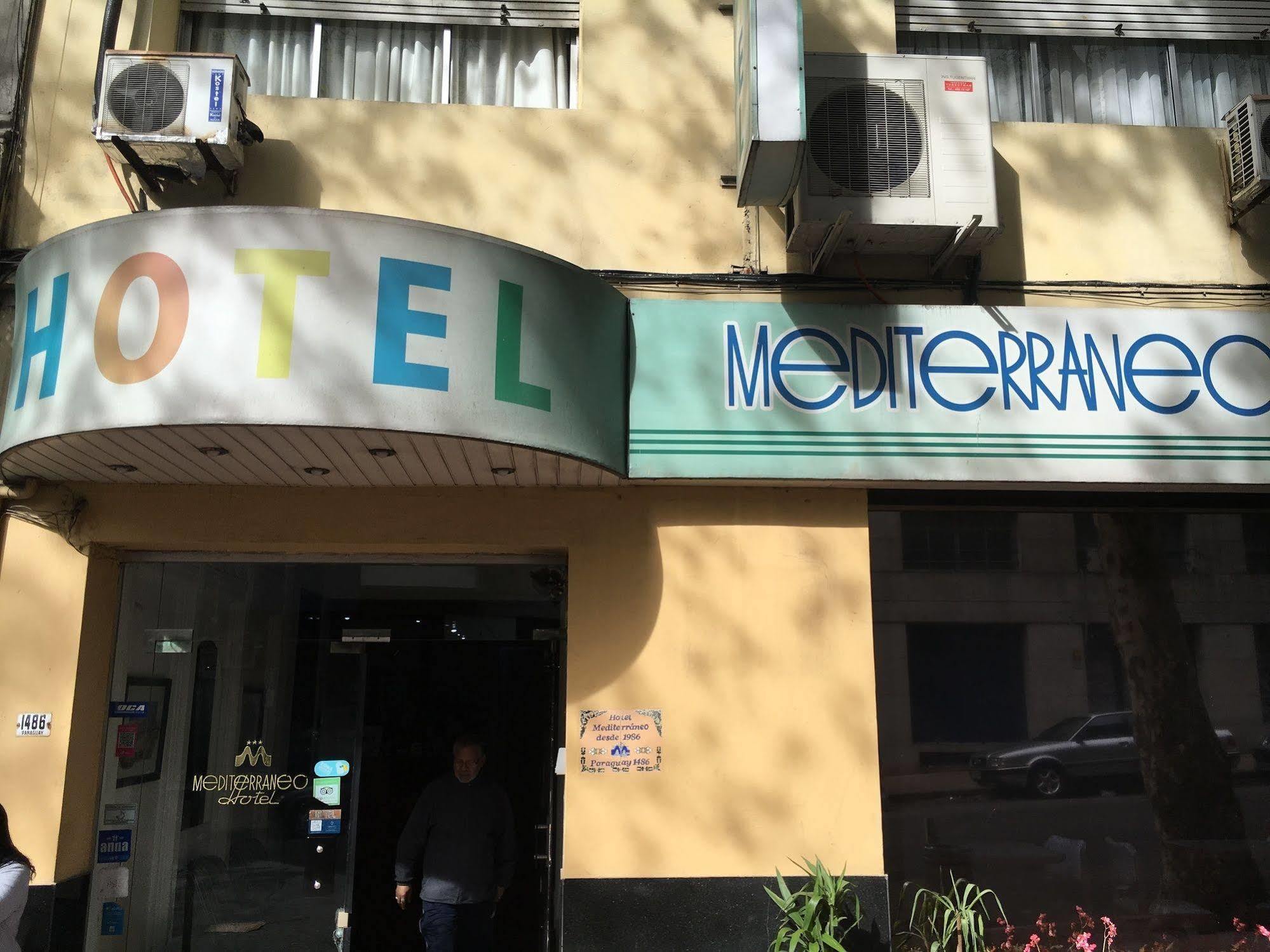 Hotel Mediterraneo Montevideo