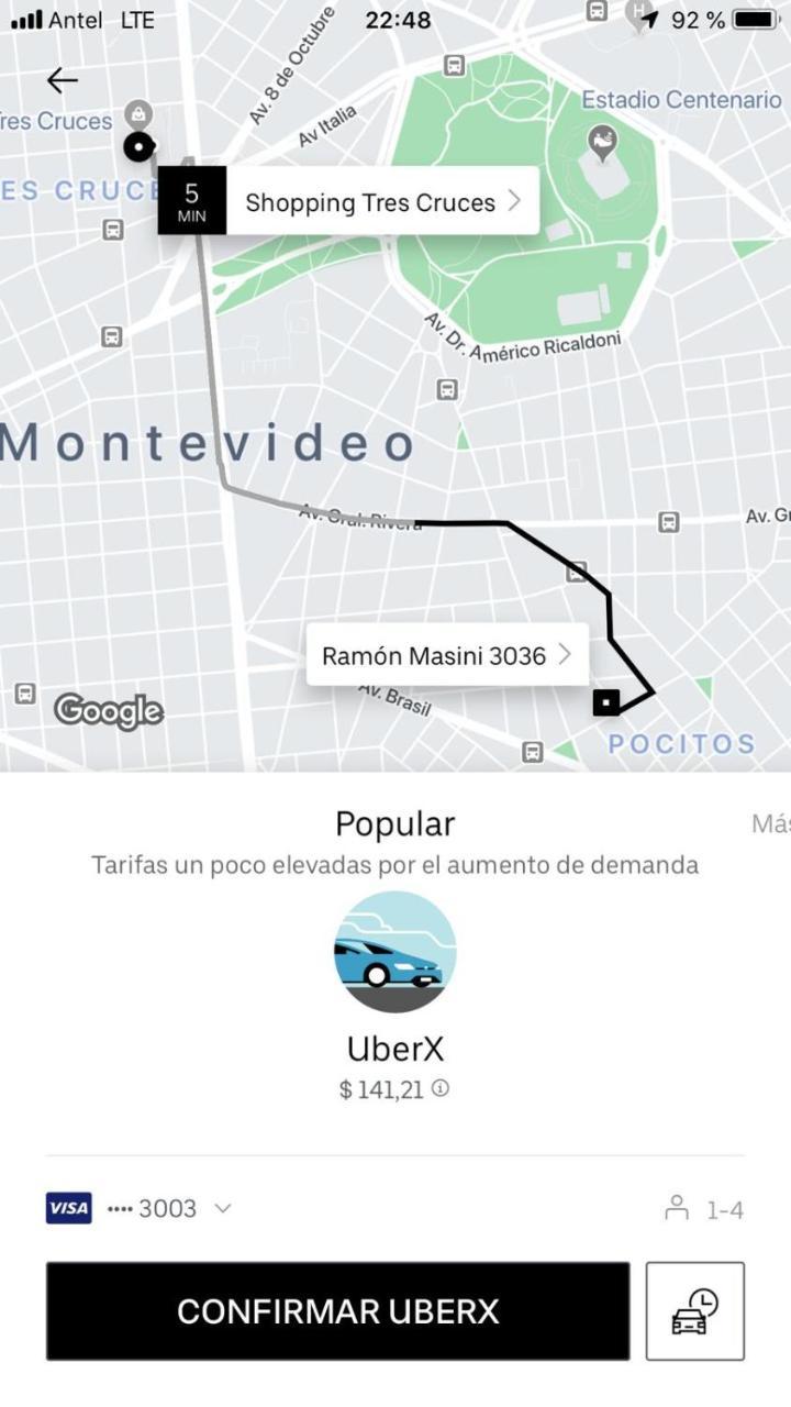 Pensión Hostwell Pocitos *