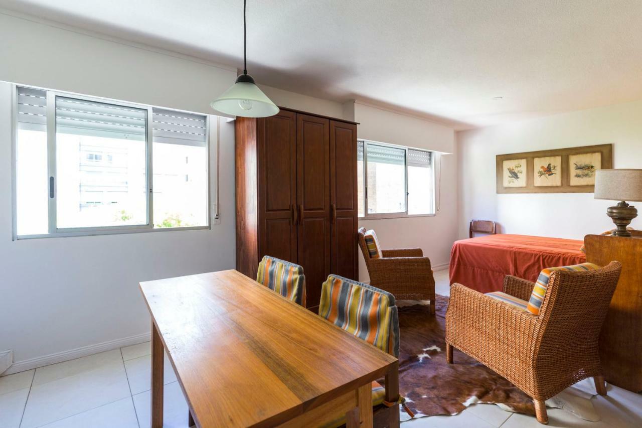 Iluminado, Alegre Y Acogedor Monoambiente Apartamento