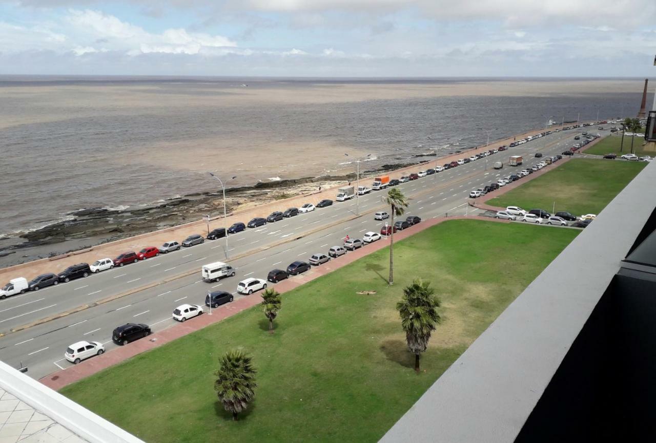 Apartamento Panoramico Apartamento Con Vista Al Mar En Ciudad Vieja!! Montevideo