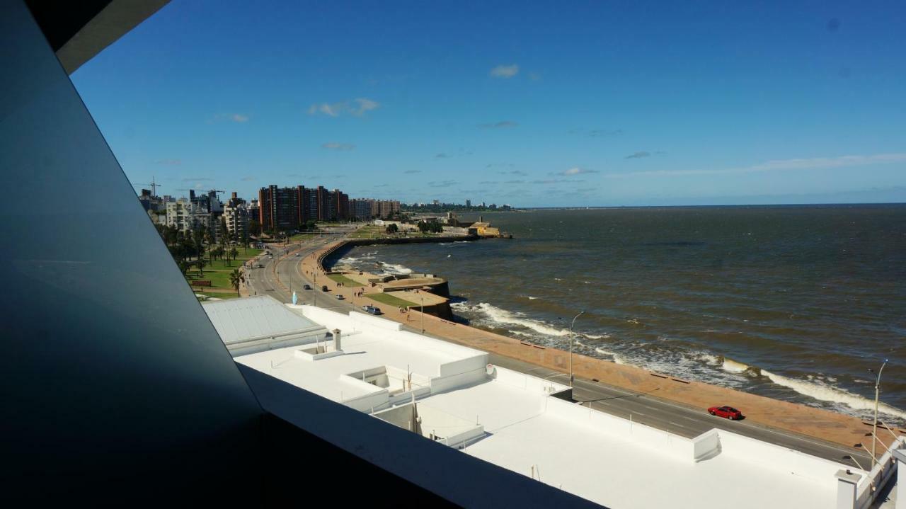 Apartamento Panoramico Apartamento Con Vista Al Mar En Ciudad Vieja!!