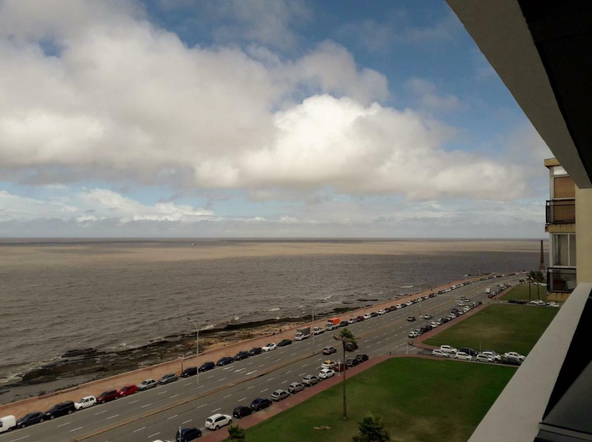 Panoramico Apartamento Con Vista Al Mar En Ciudad Vieja!! Apartamento