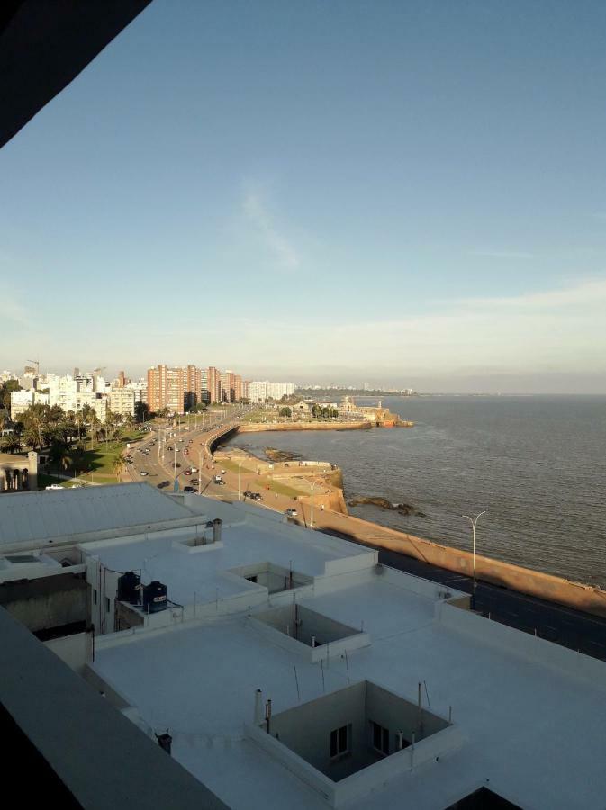 Panoramico Apartamento Con Vista Al Mar En Ciudad Vieja!!