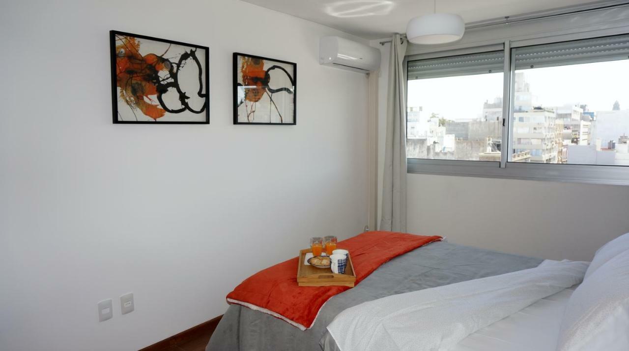 Panoramico Apartamento Con Vista Al Mar En Ciudad Vieja!! Apartamento *