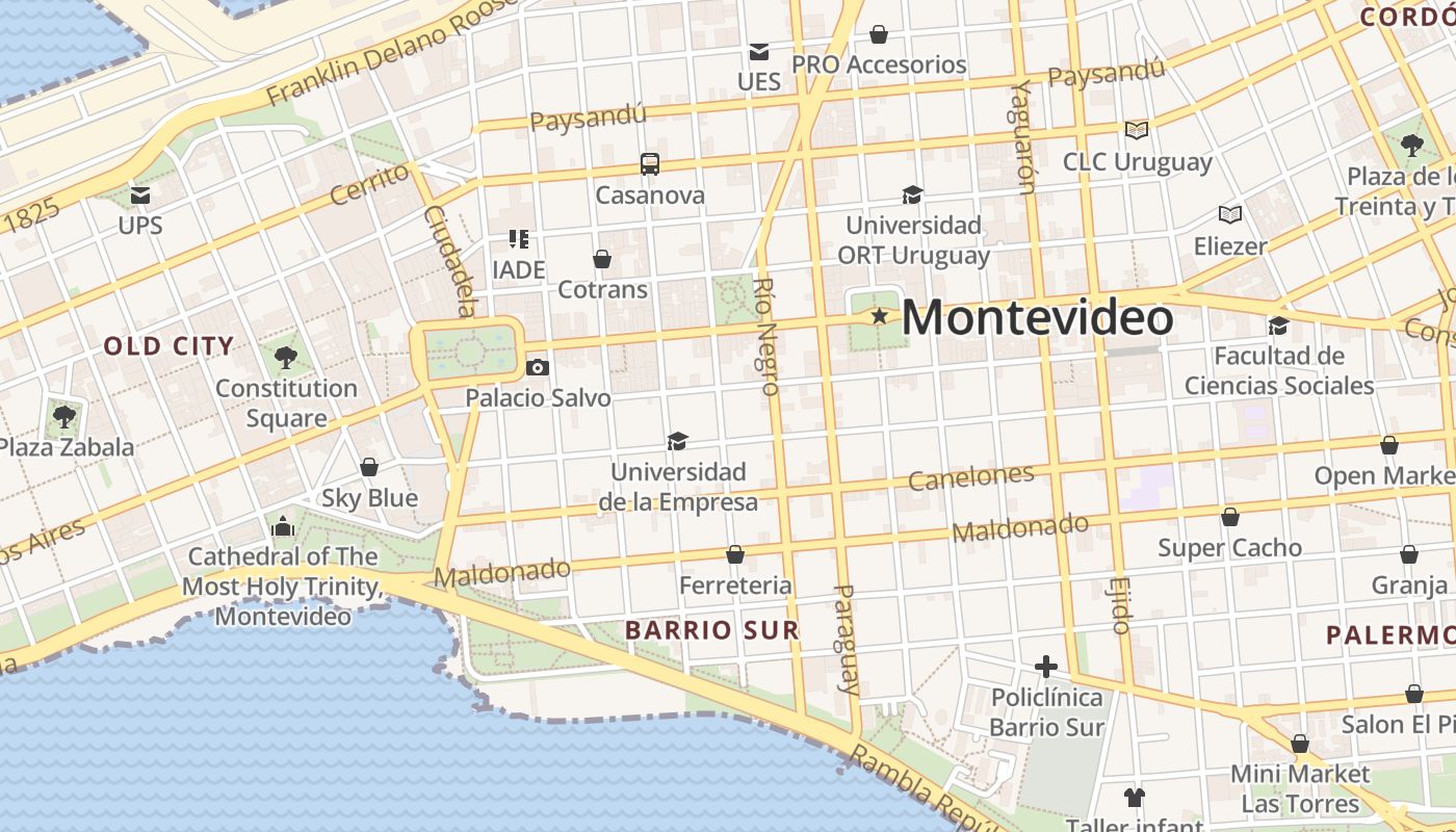 map