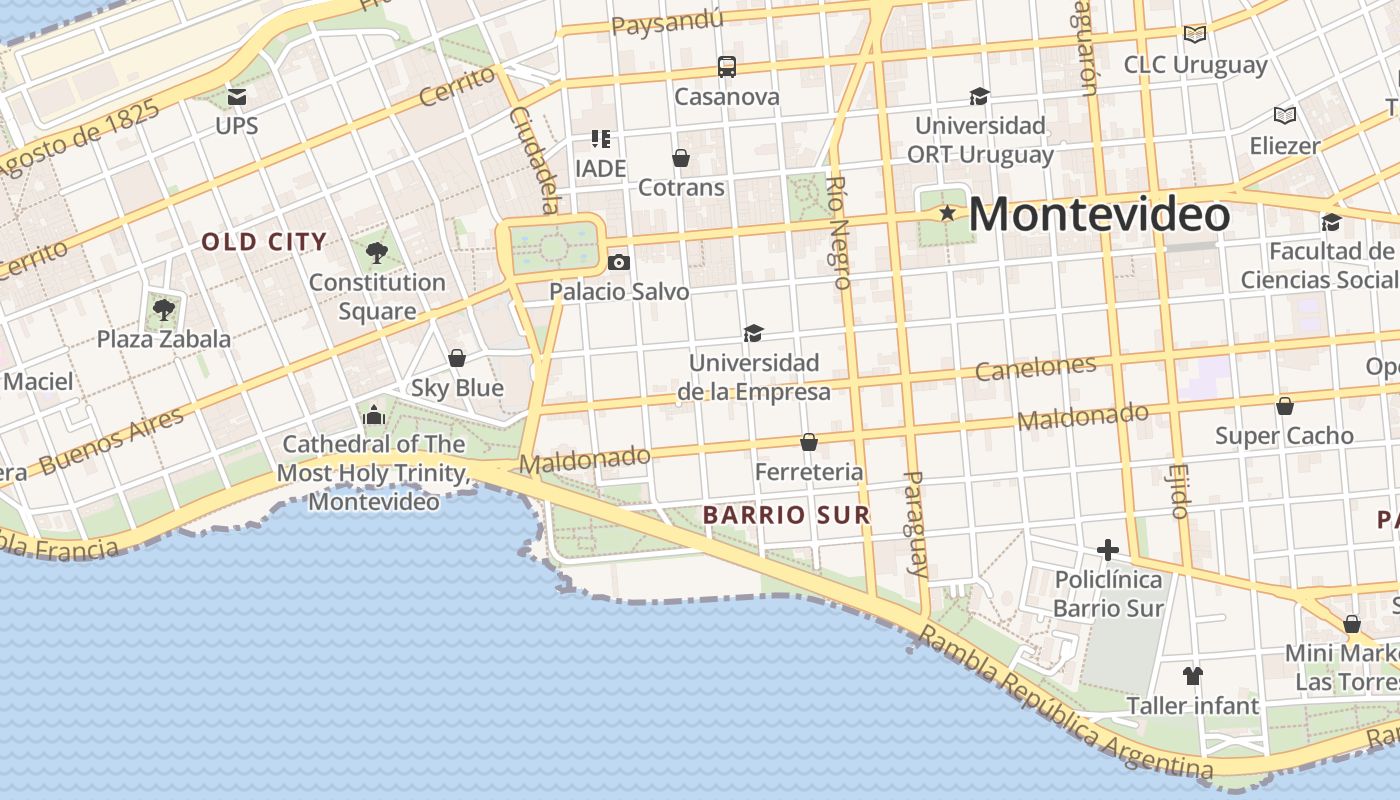 map