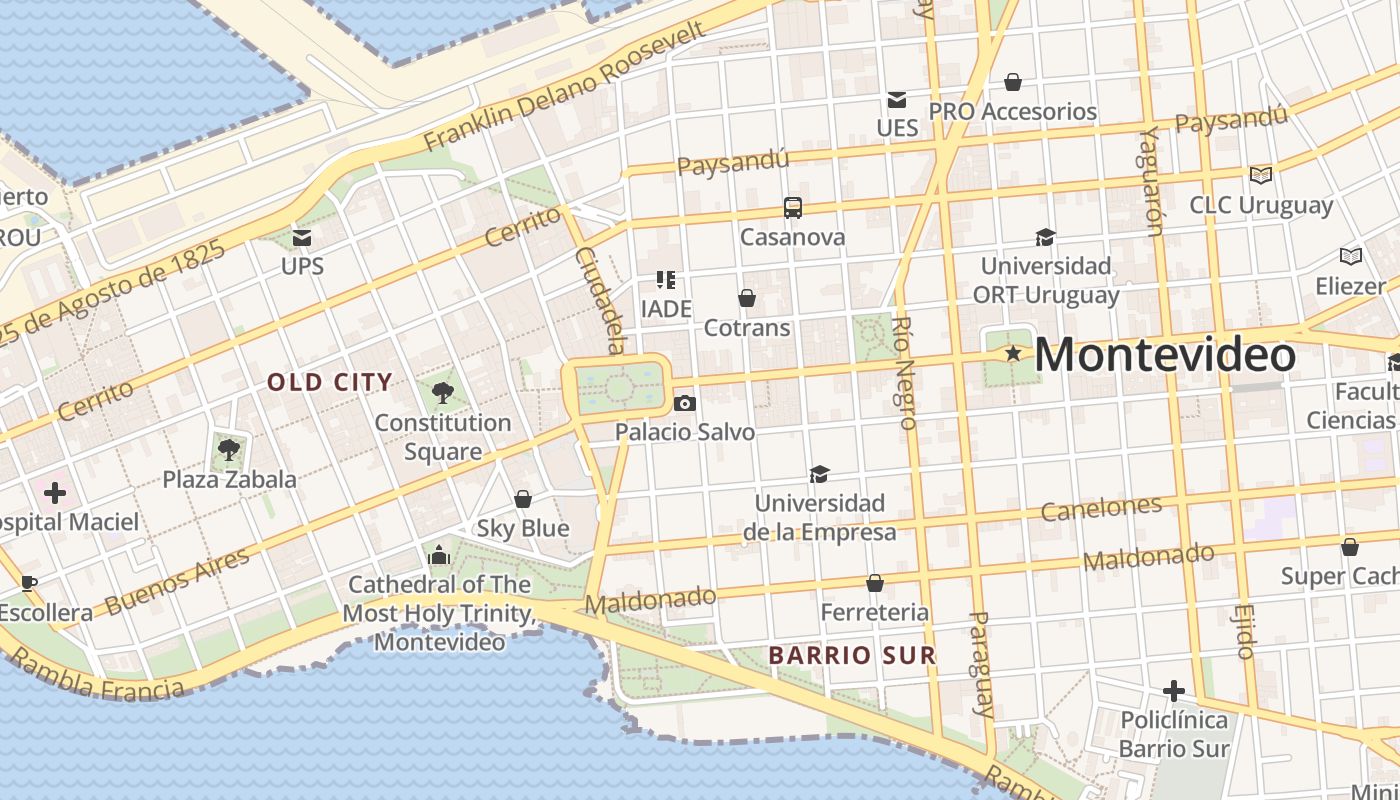 map