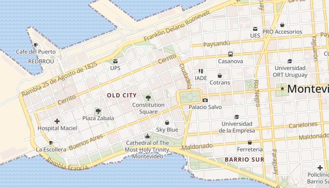 map