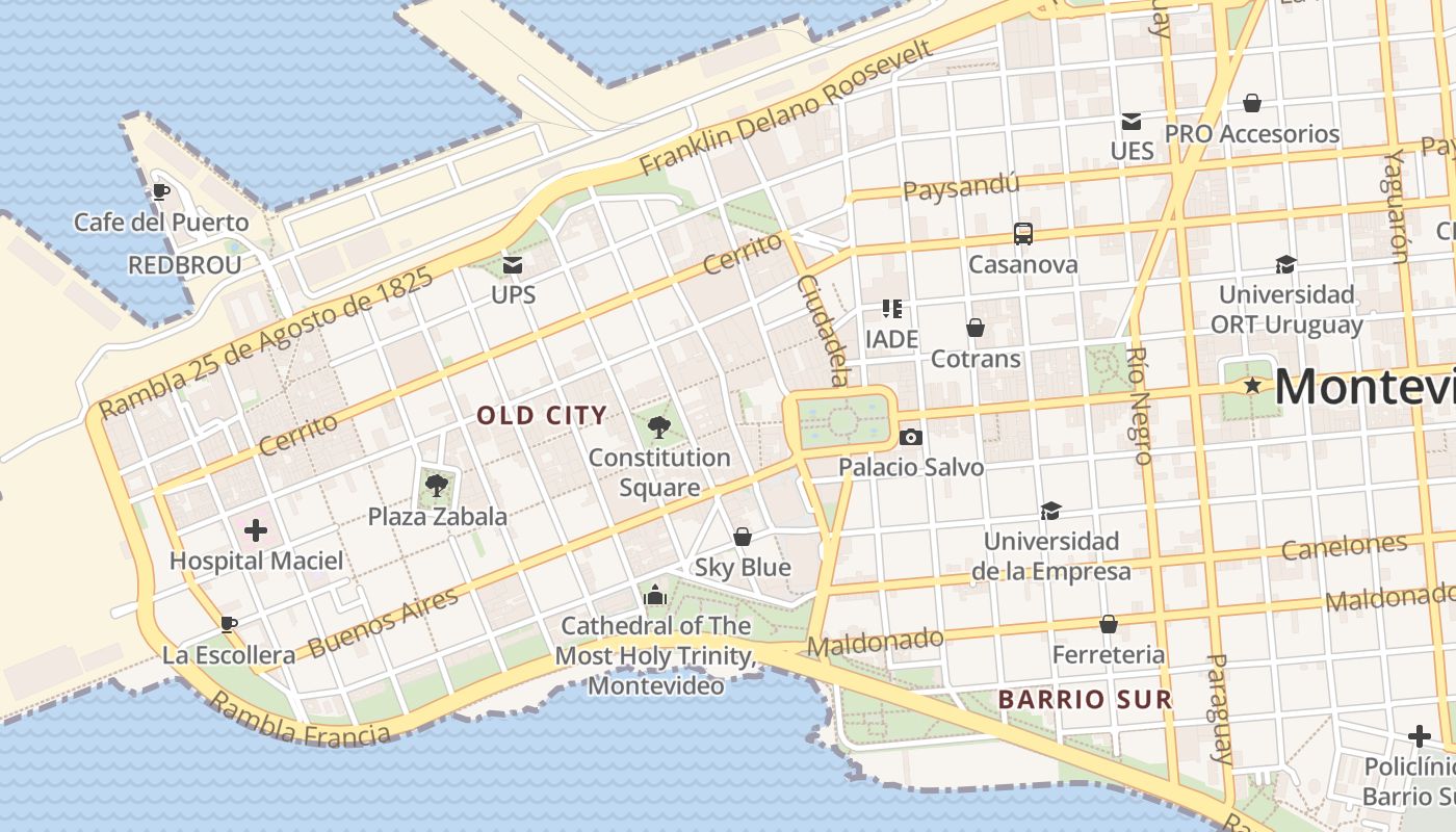 map